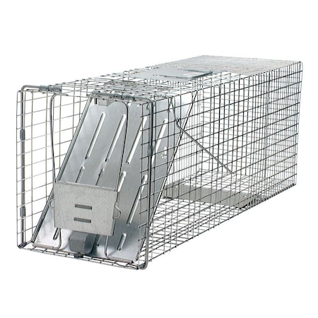 Havahart Havahart Large Live Catch Cage Trap For Cats and Raccoons 1 pk 1079